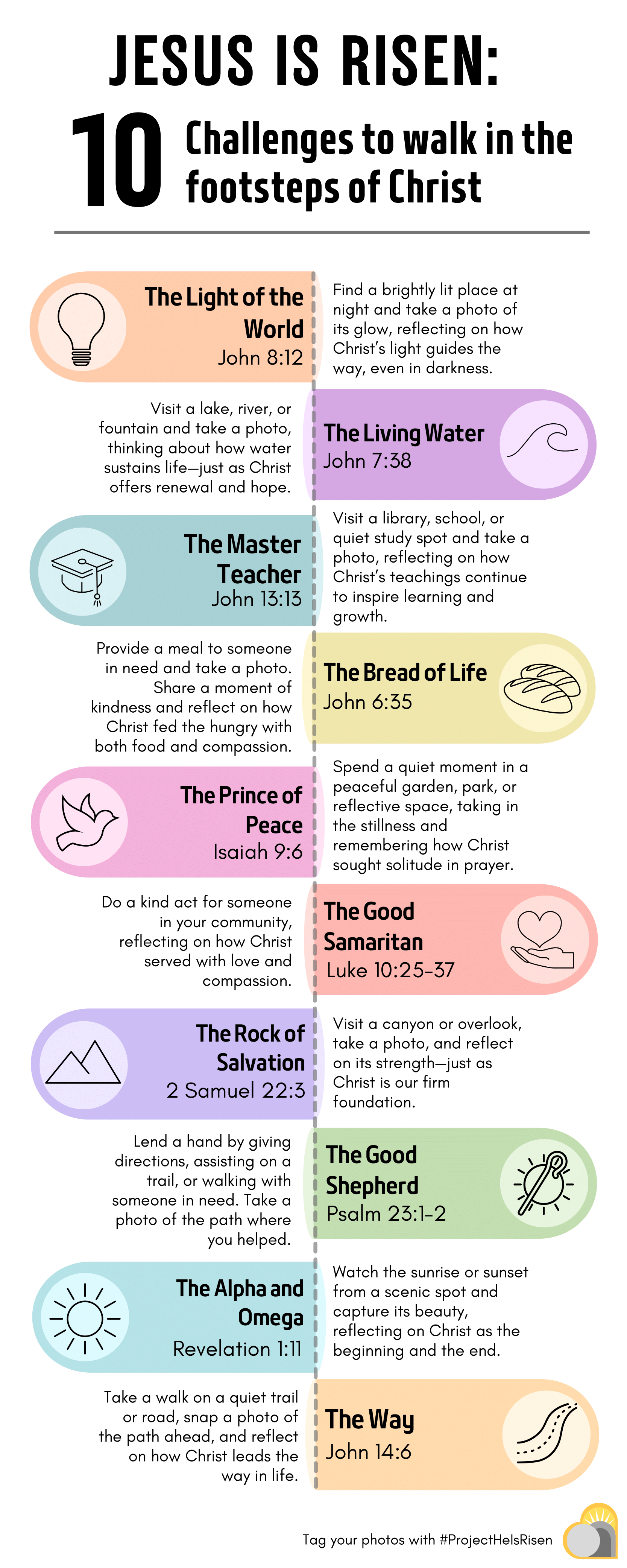 Easter Scavenger Hunt Launch