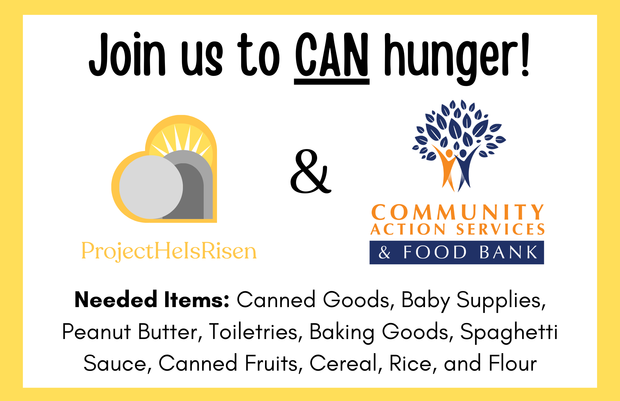 Food/clothing Drive